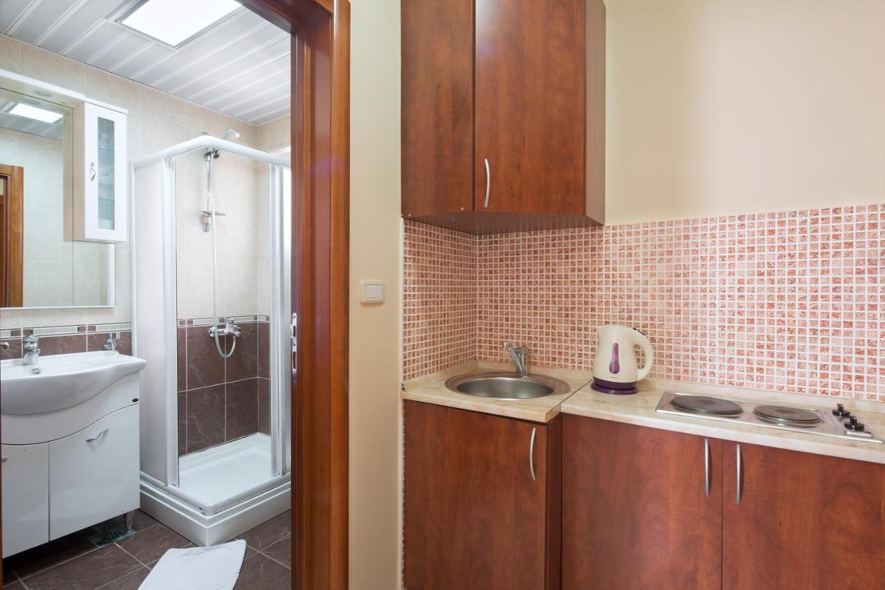 Apartmani Salus Budva Exteriör bild
