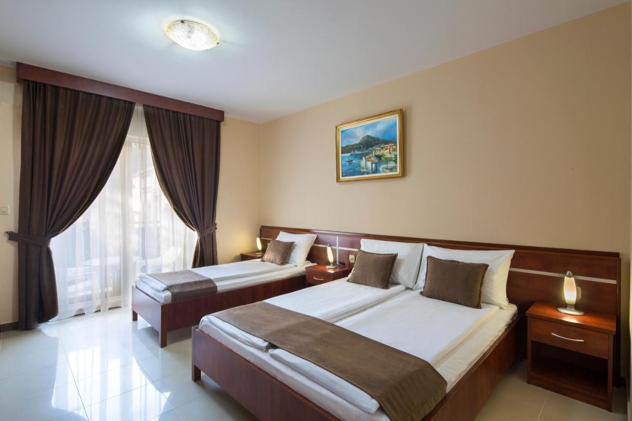 Apartmani Salus Budva Exteriör bild