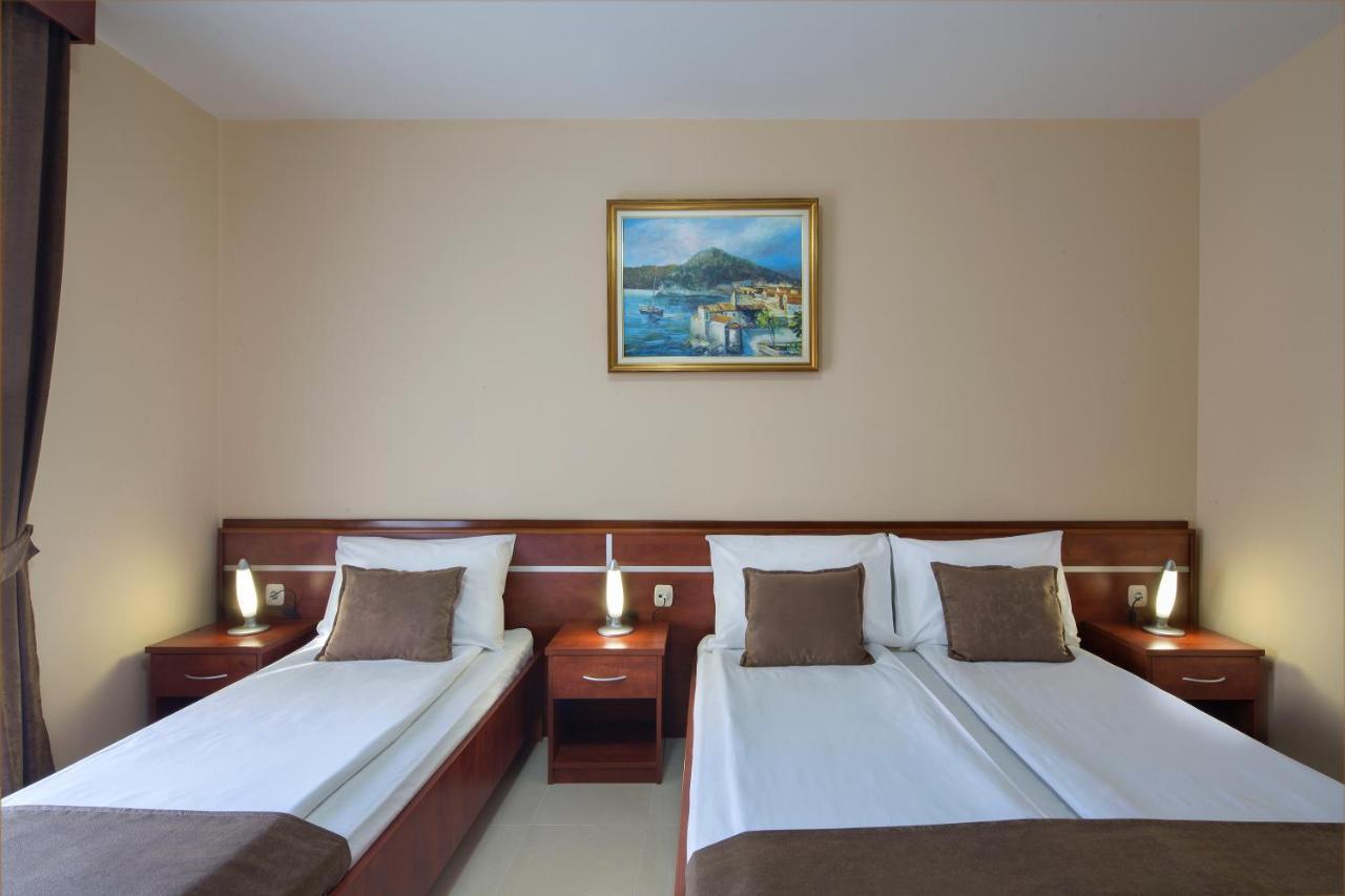 Apartmani Salus Budva Exteriör bild