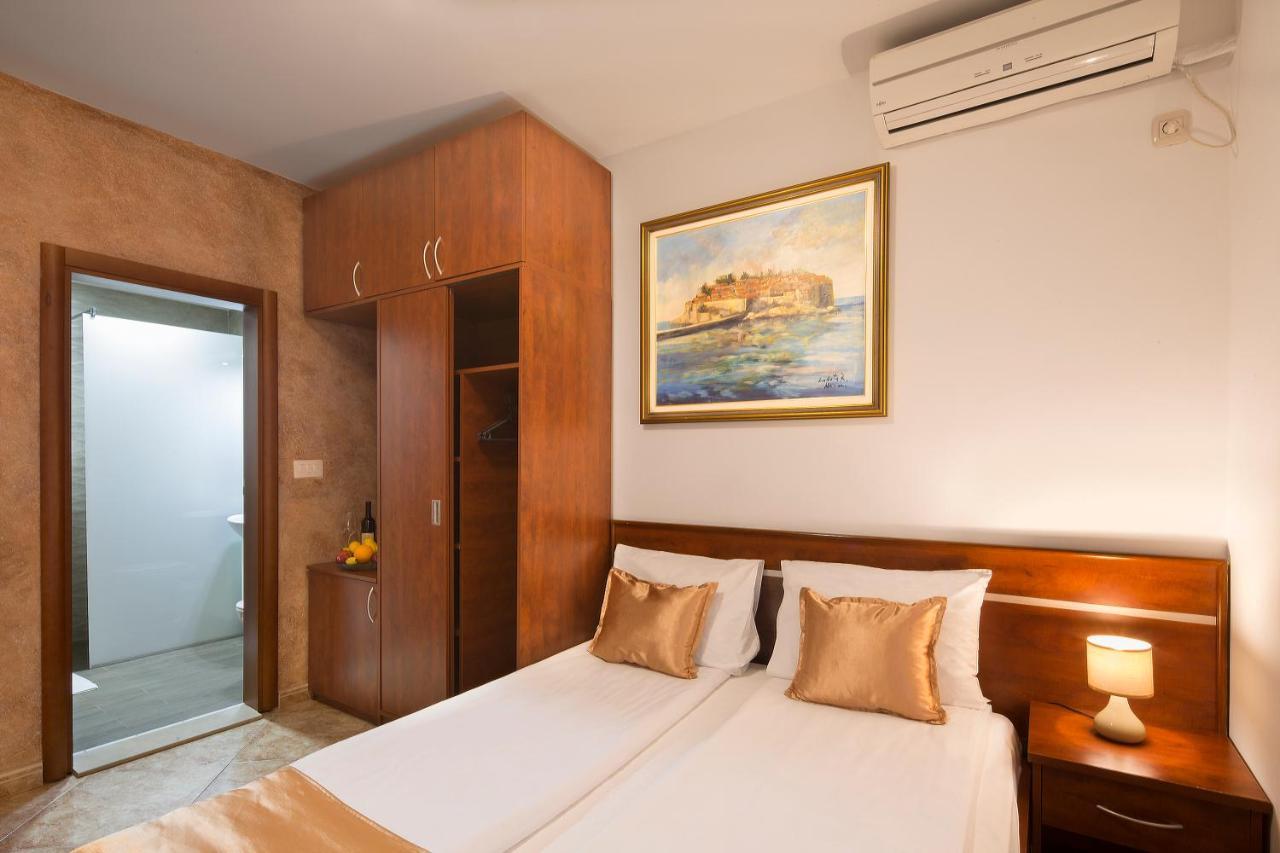 Apartmani Salus Budva Exteriör bild