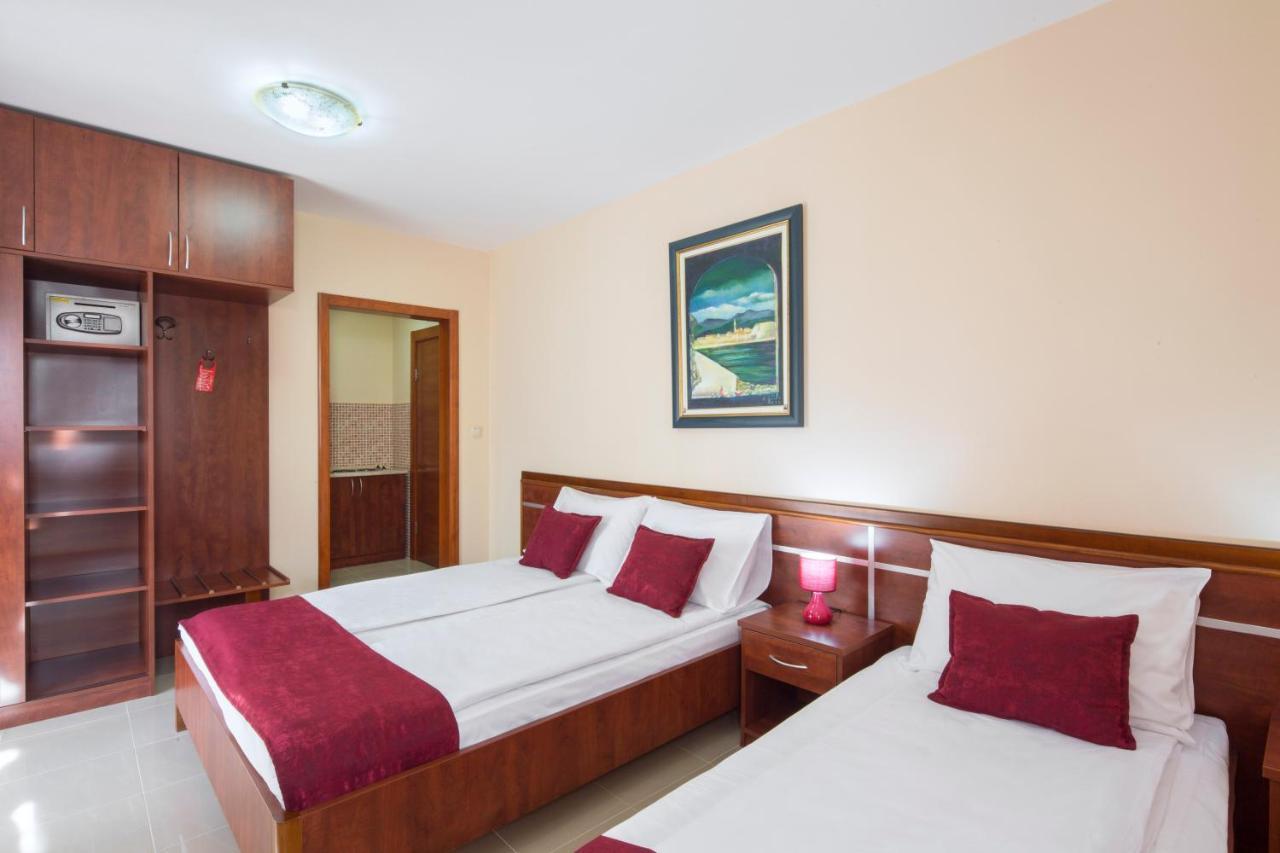 Apartmani Salus Budva Exteriör bild