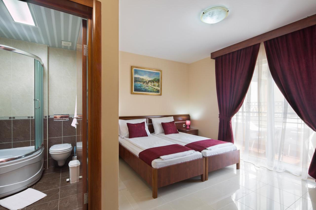 Apartmani Salus Budva Exteriör bild