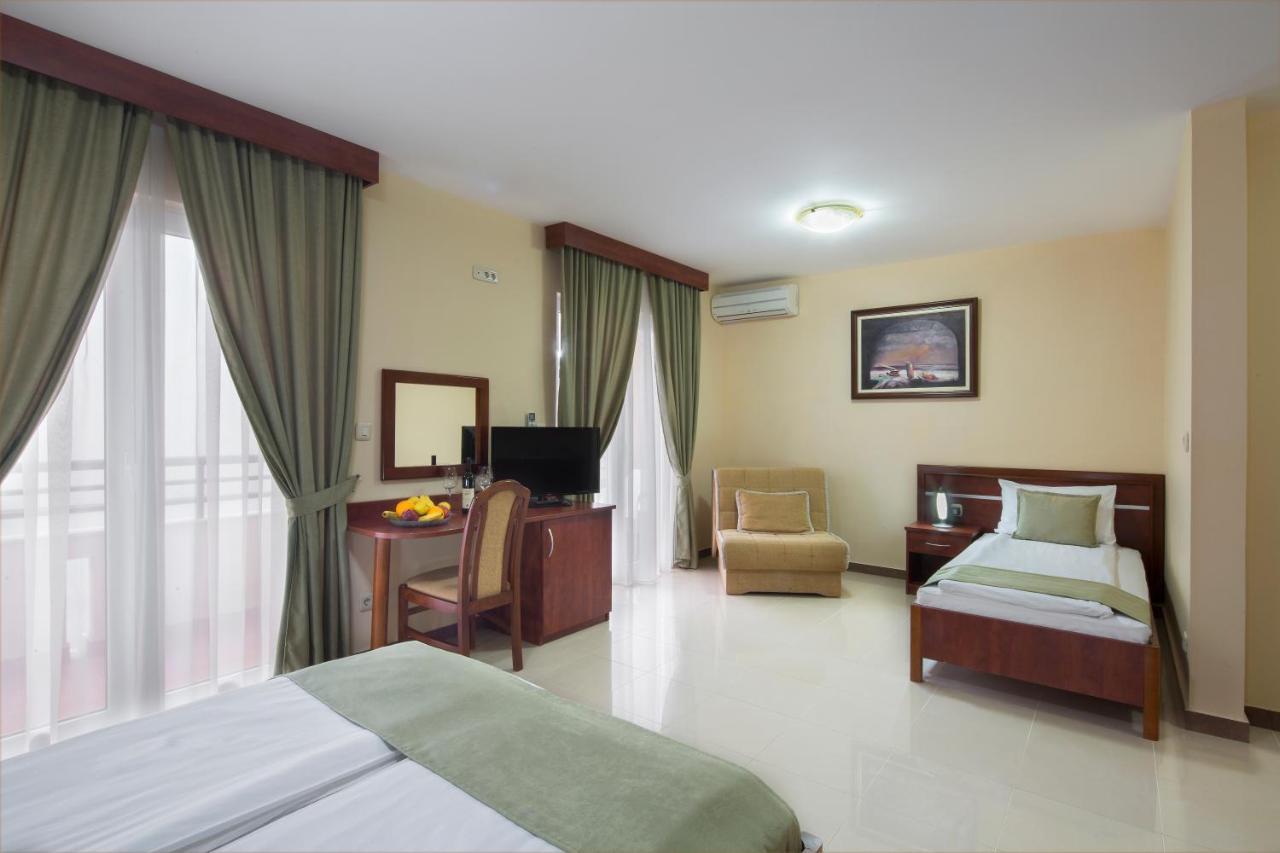Apartmani Salus Budva Exteriör bild