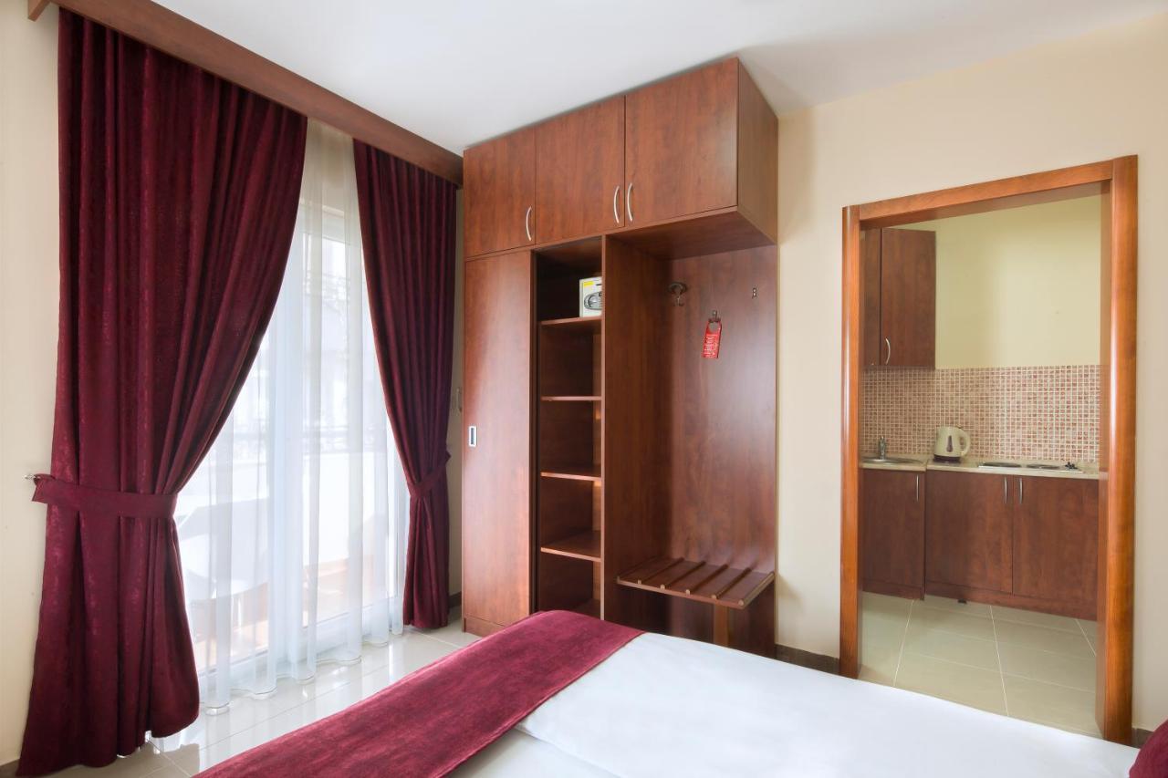 Apartmani Salus Budva Exteriör bild