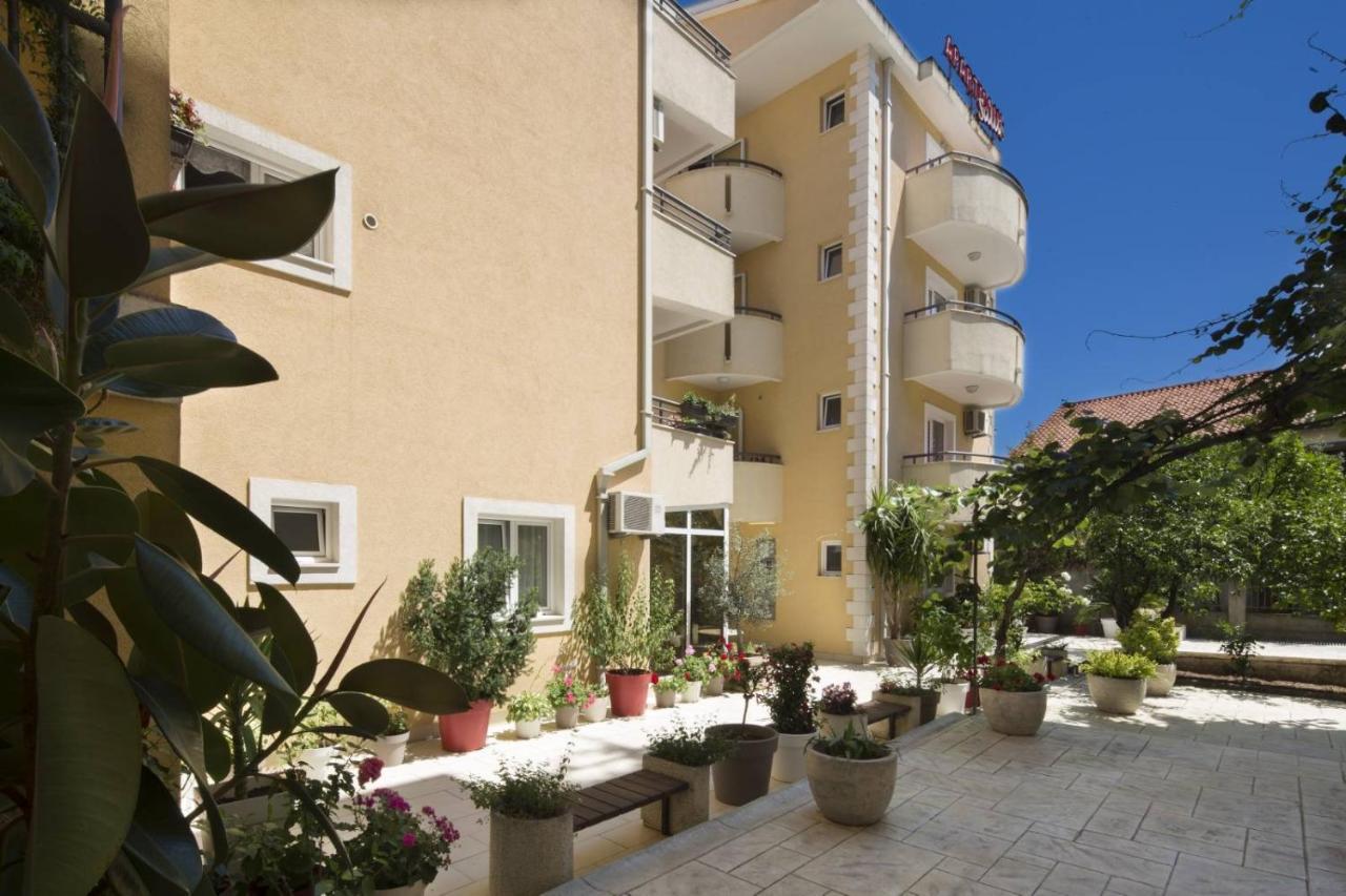 Apartmani Salus Budva Exteriör bild