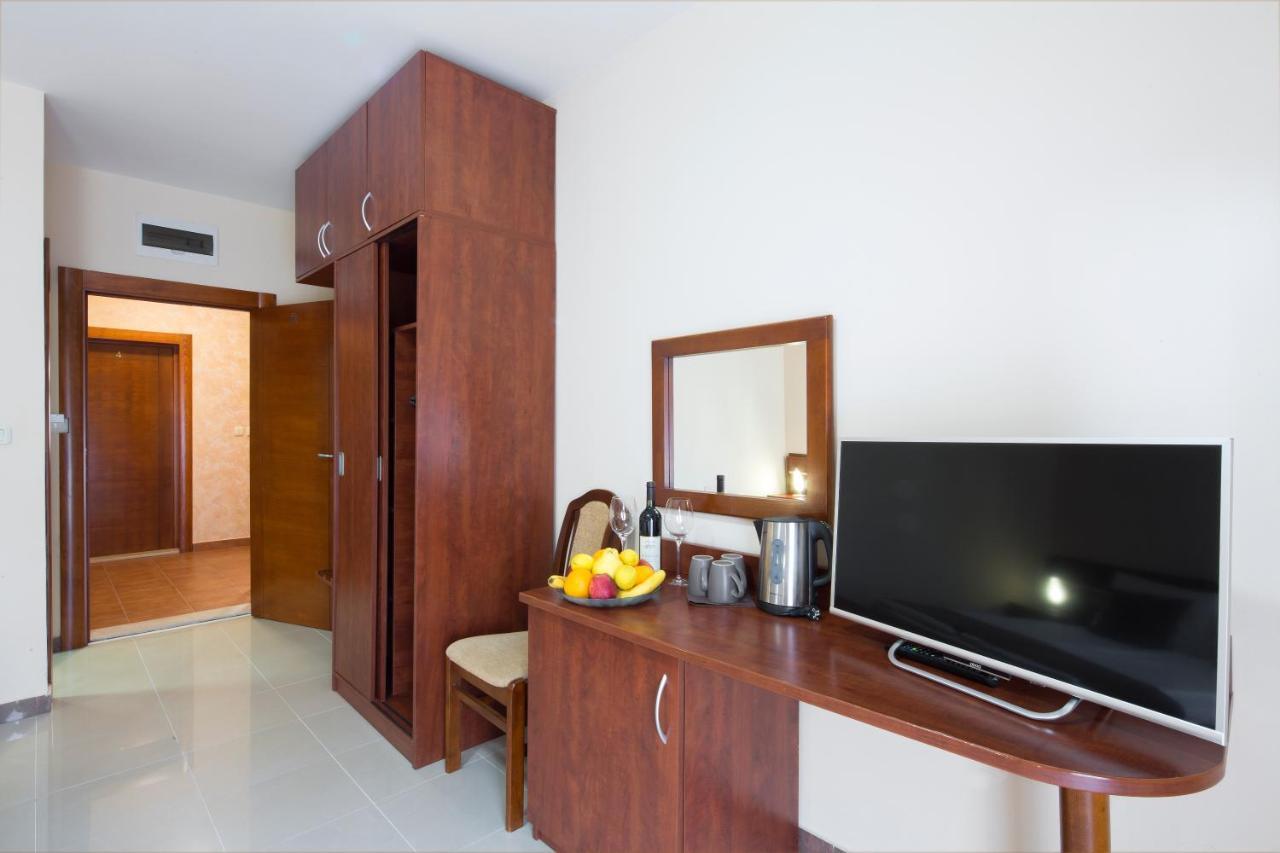Apartmani Salus Budva Exteriör bild