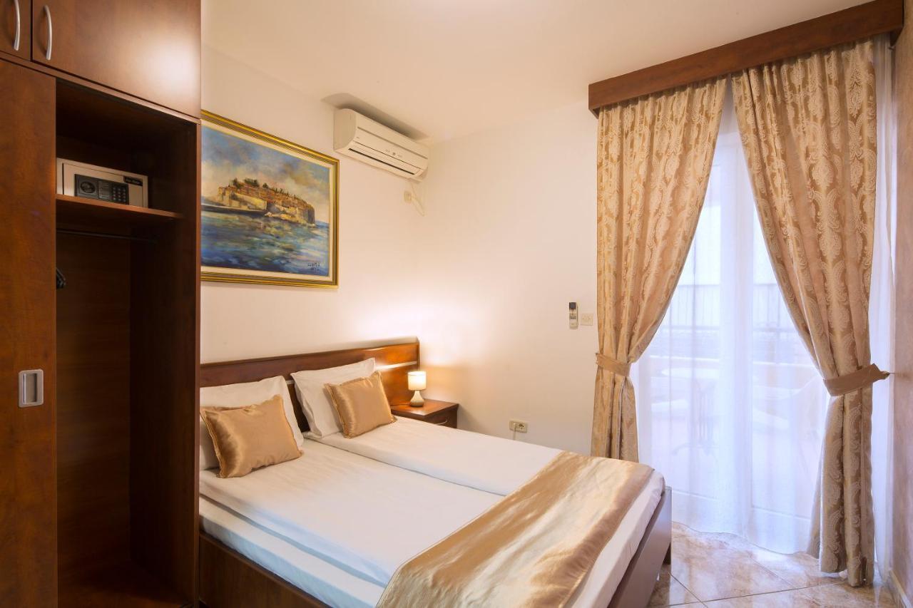 Apartmani Salus Budva Exteriör bild