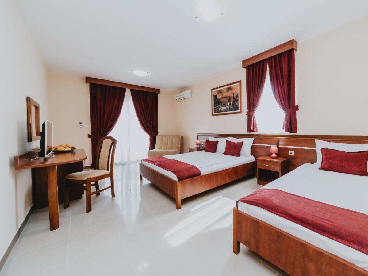 Apartmani Salus Budva Exteriör bild