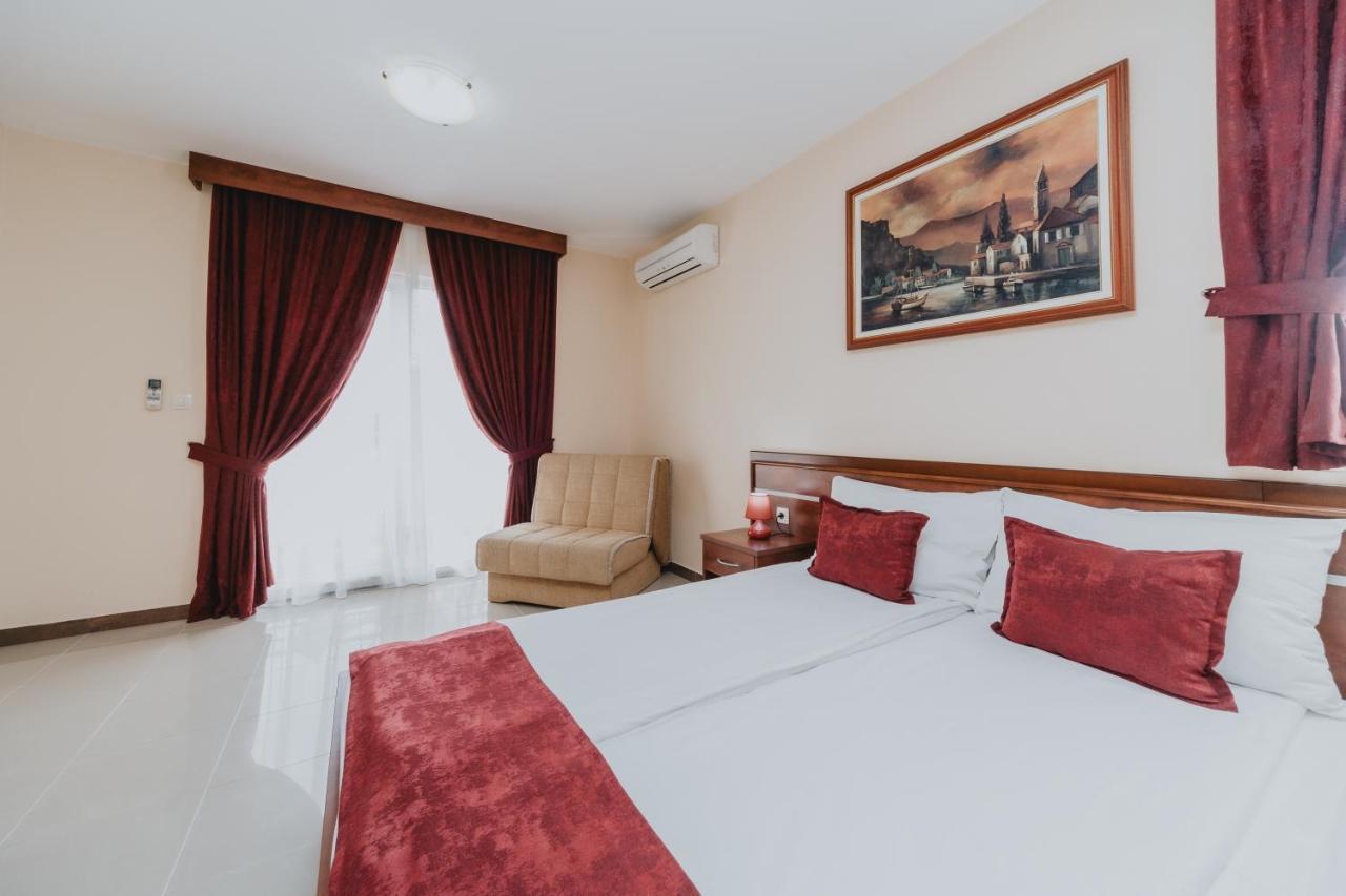 Apartmani Salus Budva Exteriör bild