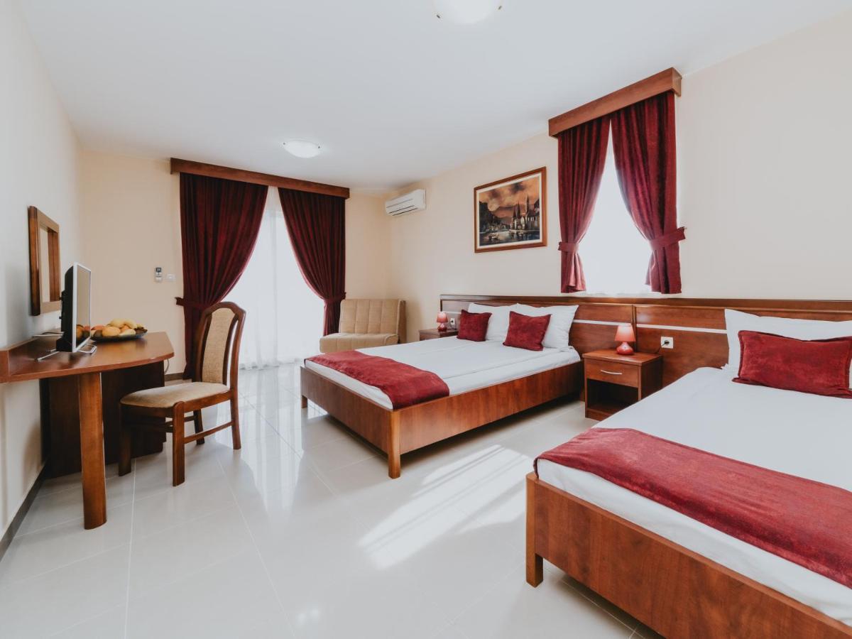 Apartmani Salus Budva Exteriör bild