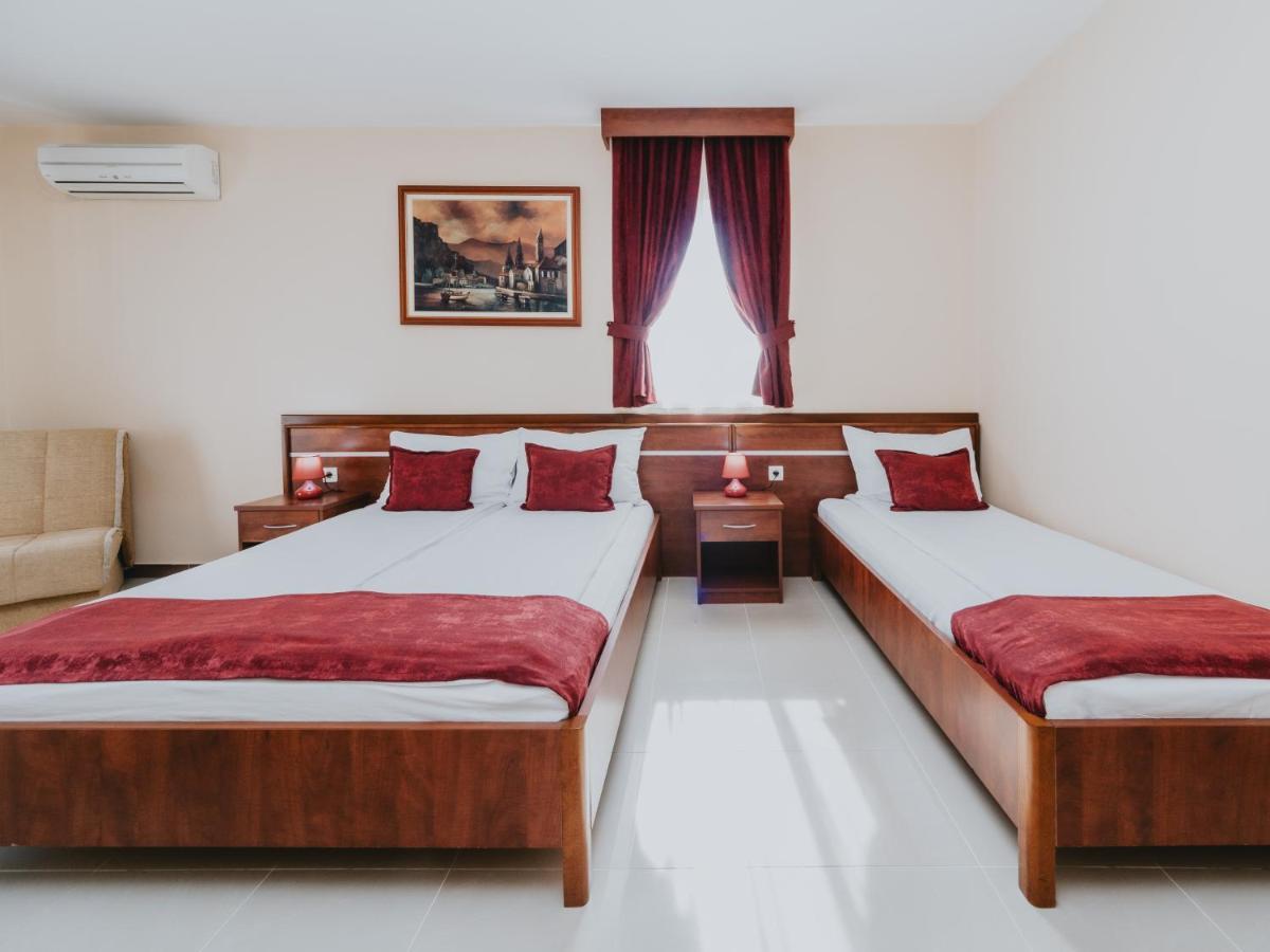 Apartmani Salus Budva Exteriör bild