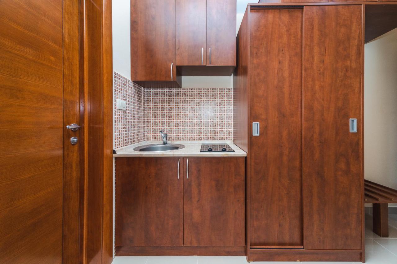 Apartmani Salus Budva Exteriör bild