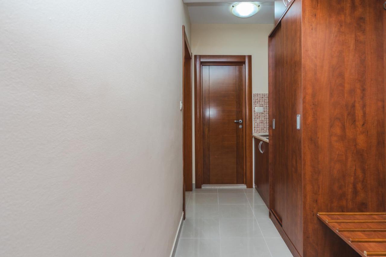 Apartmani Salus Budva Exteriör bild