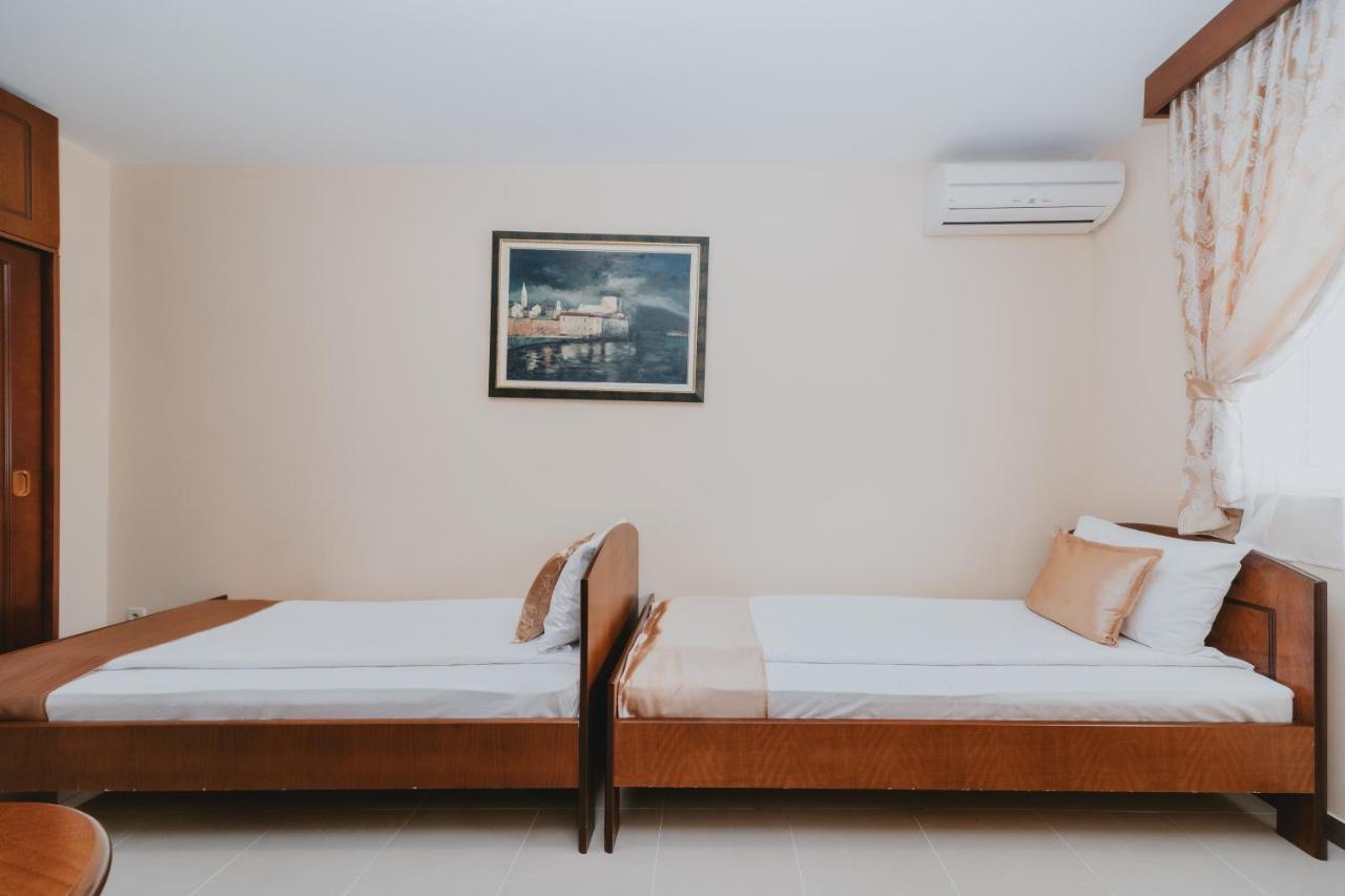Apartmani Salus Budva Exteriör bild