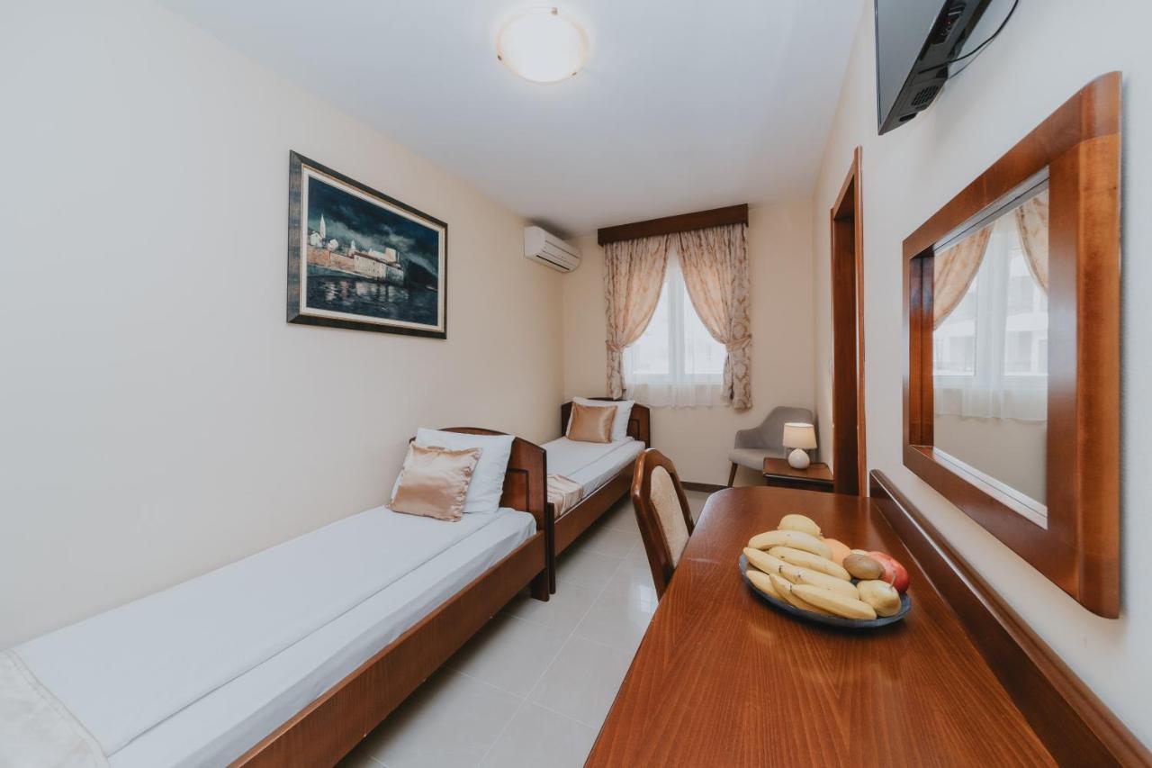 Apartmani Salus Budva Exteriör bild